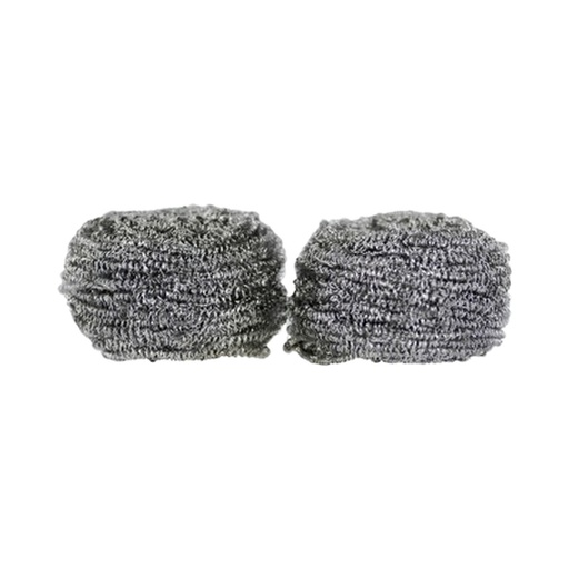 Spiro scourers 60 g – stainless steel