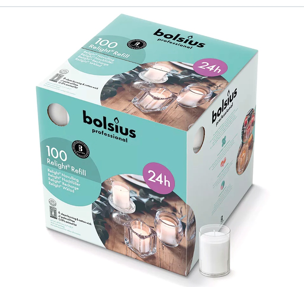 Bougies Relight 24h