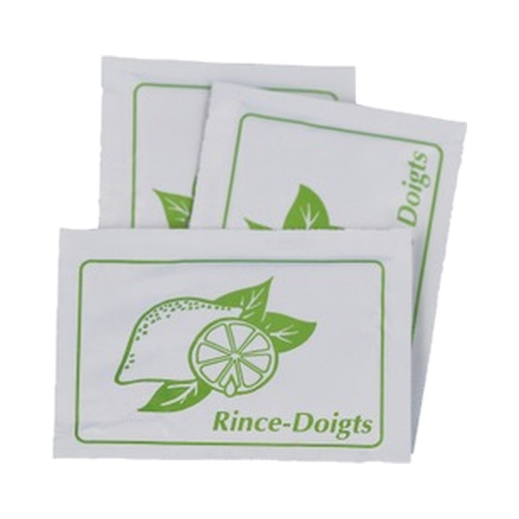 [2204] Lemon finger wipes