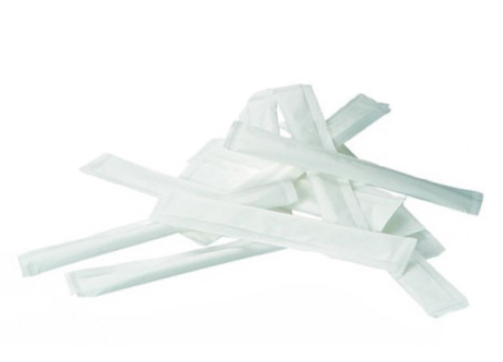 Frilled toothpicks