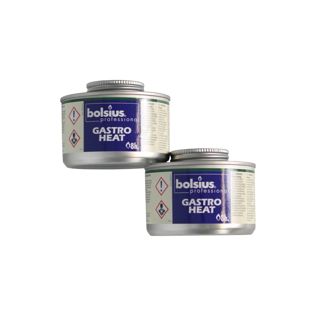 Gastro Heat chafing fuel for food warmer 6h