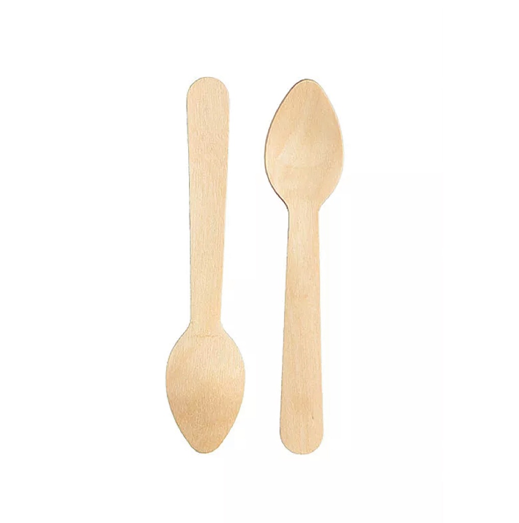Wooden coffee spoons