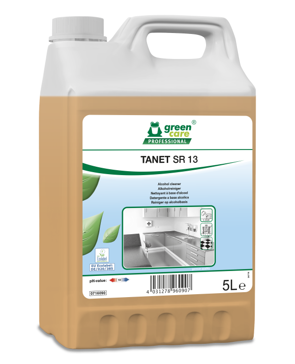 Tanet SR 13 Alcohol-based cleaner 5L