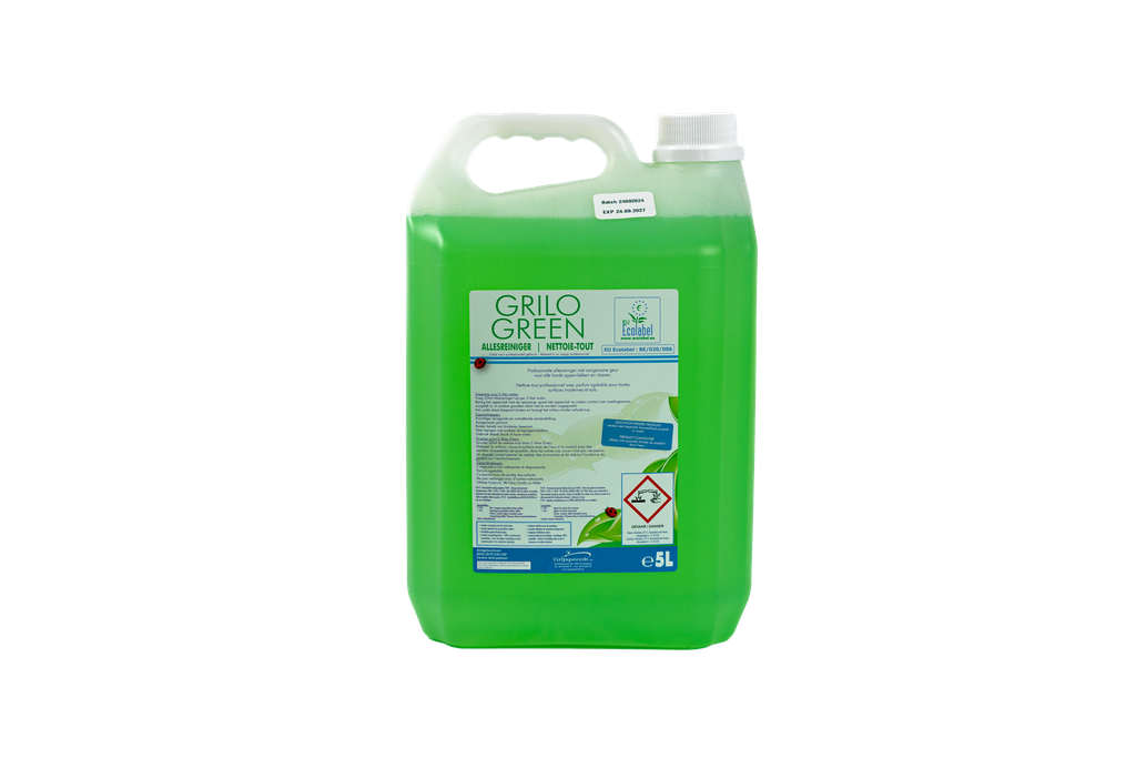 Grilo Green ecologische allesreiniger 5L