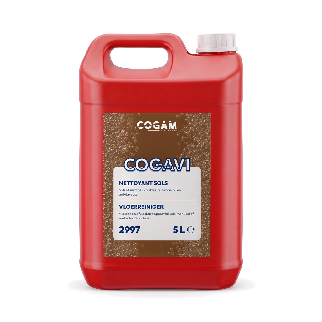 [2997] Cogavi extra krachtige vloerreiniger 5L