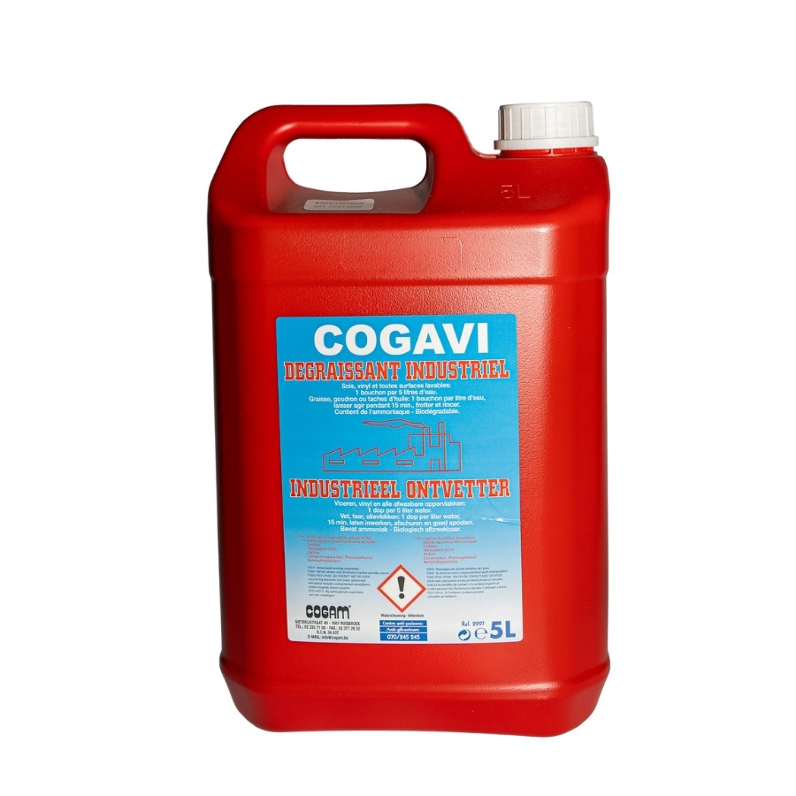 Cogavi nettoyant sols surpuissant 5L