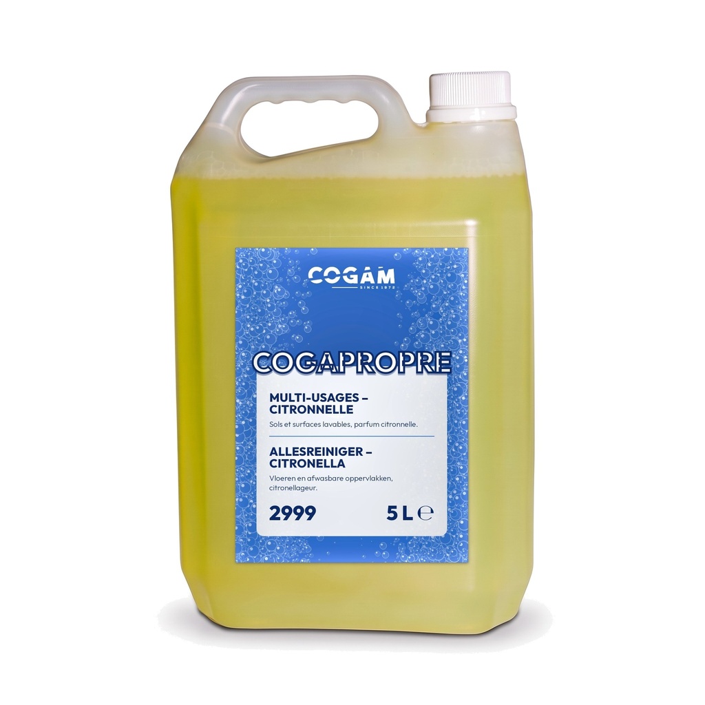 [2999] Cogapropre allesreiniger citroengras 5L