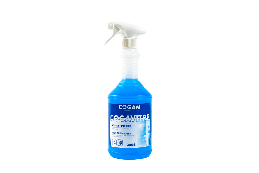 Cogavitre vitres et miroirs 1L