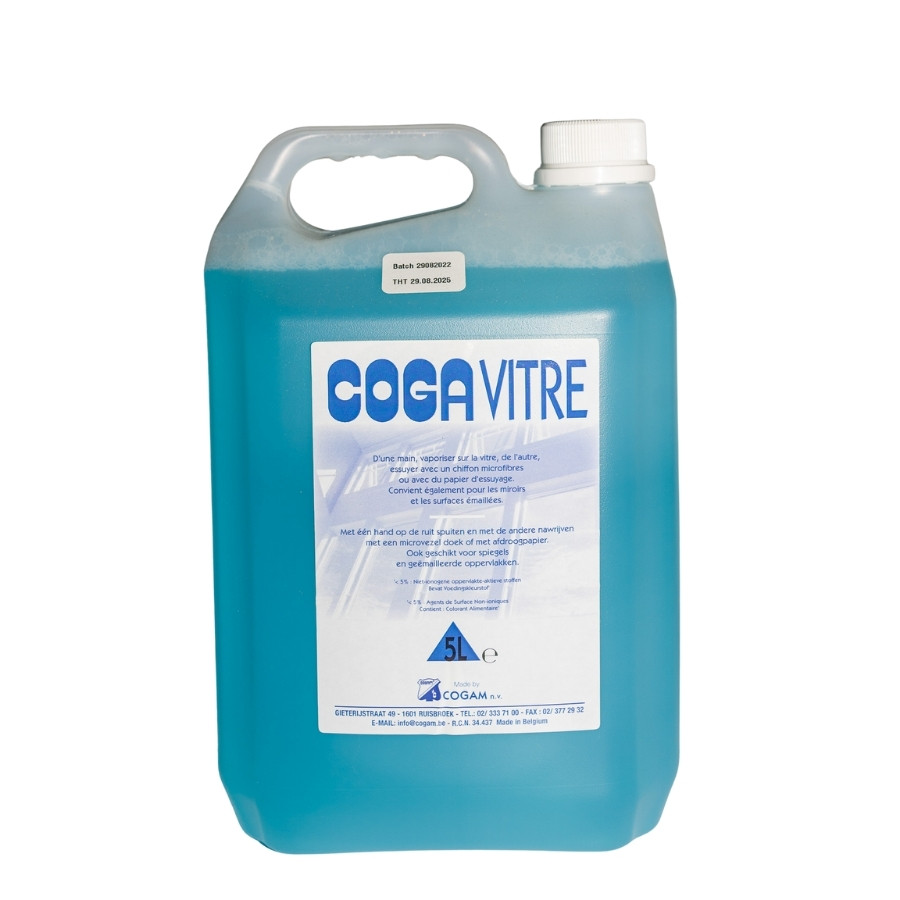 Cogavitre glas- en spiegelreiniger 5L