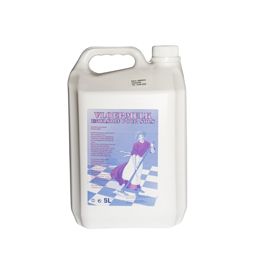 Cogacire liquide cire auto-lustrante sols 5L
