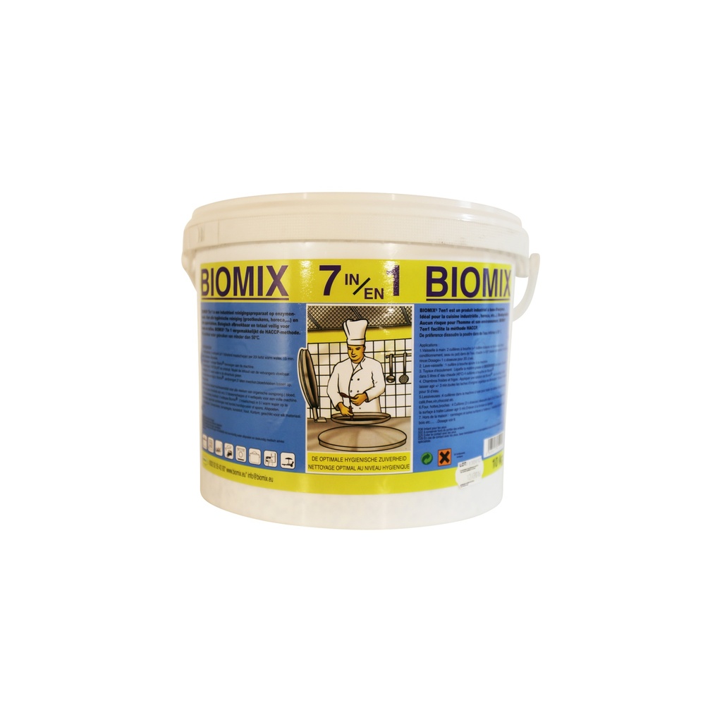 Biomix Enzymatic En Poudre 10kg