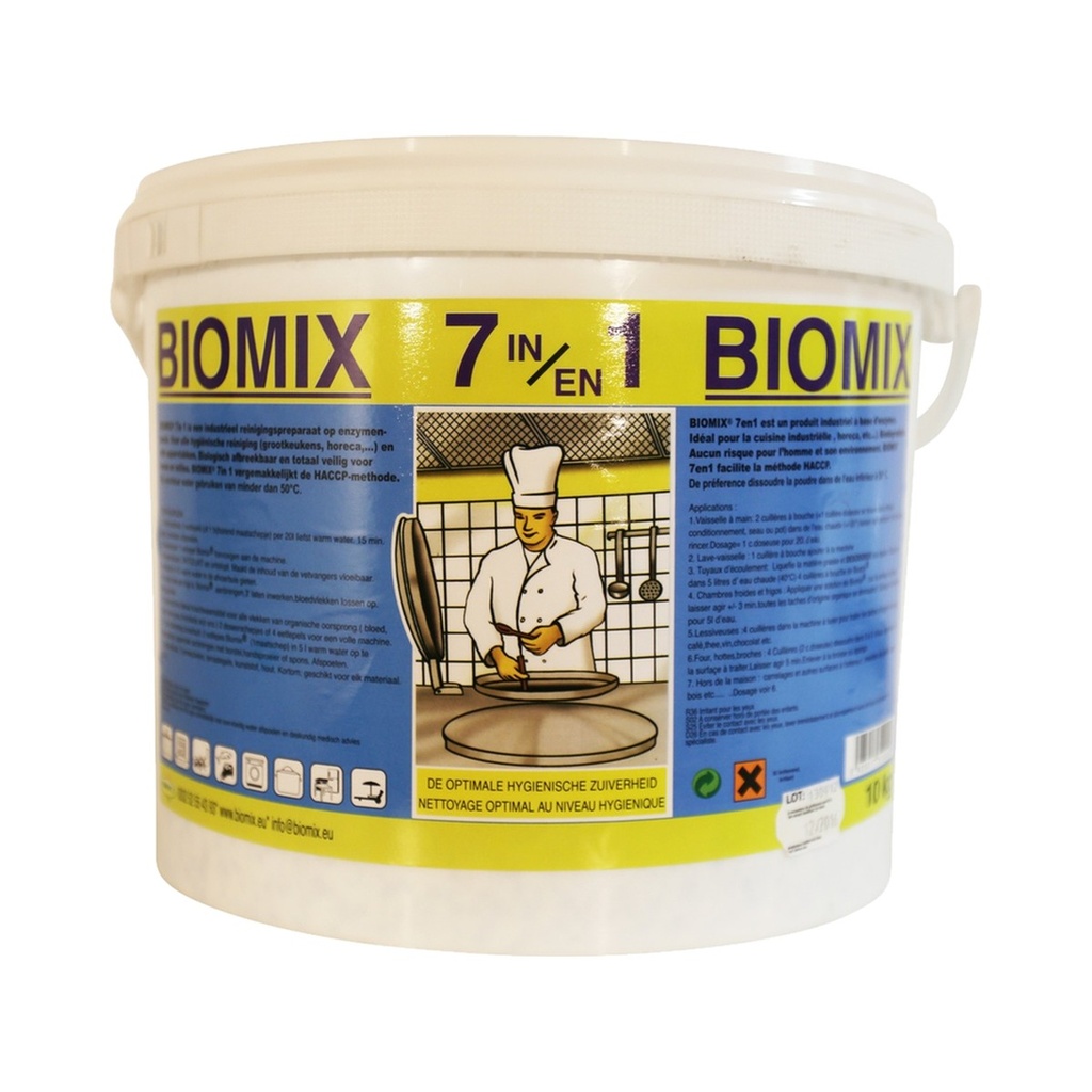 [3027] Biomix Enzymatic in poeder 10kg