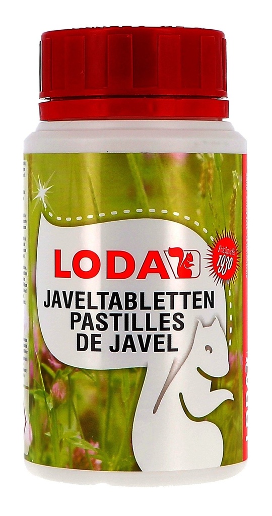 Pastilles de Javel LODA 50p