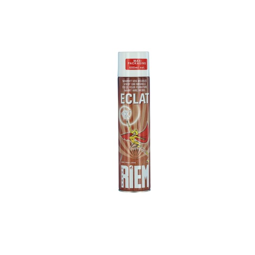 Riem Eclat Spray nourrissant & protecteur meubles bois 600ml