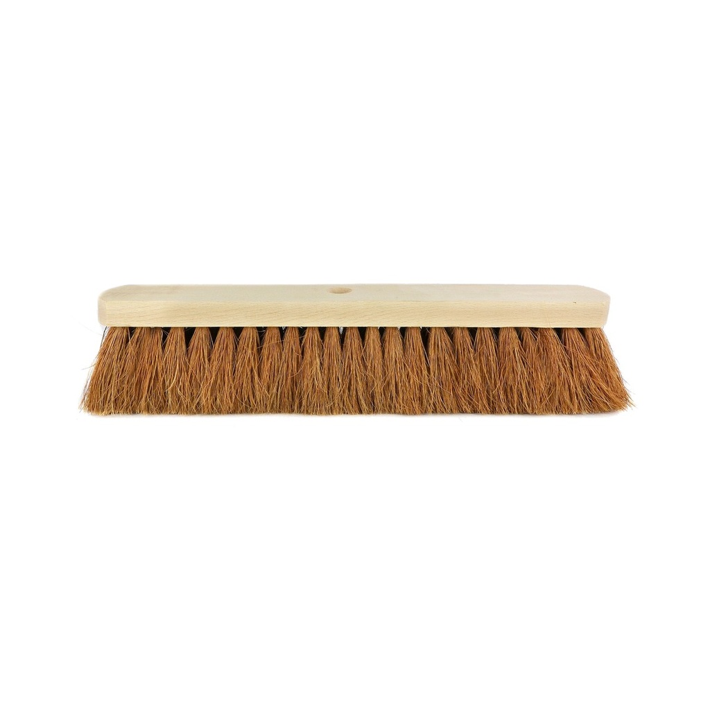[3103] Unvarnished coco broom 40cm