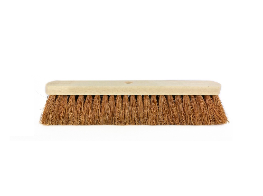 Unveannded coconut broom 40cm 