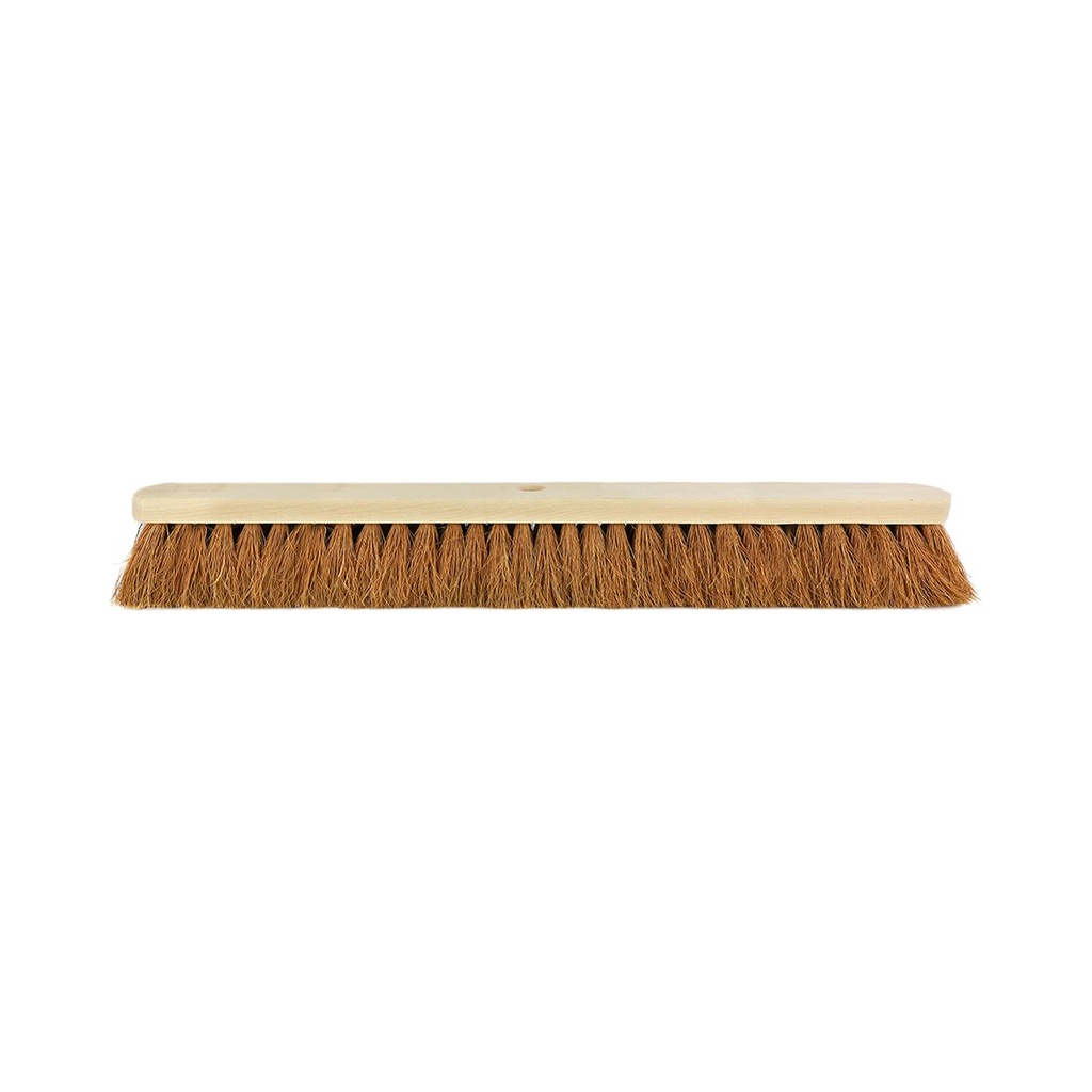 [3104] Unvarnished coco broom 100cm