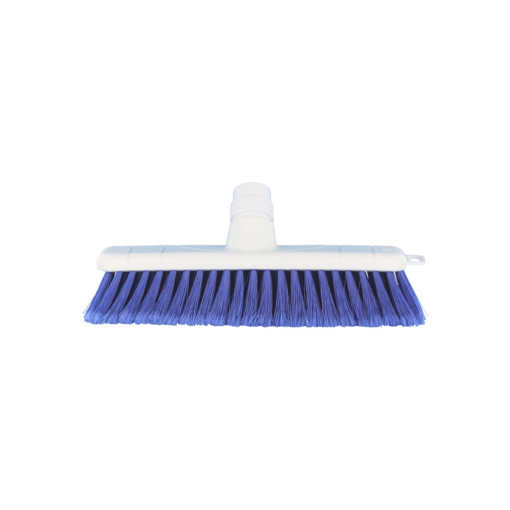 Balai hygiénique doux fleuré 30cm