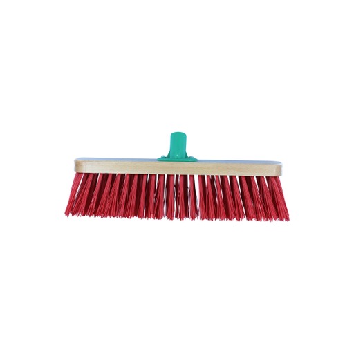 Balai de rue non verni 38cm avec douille