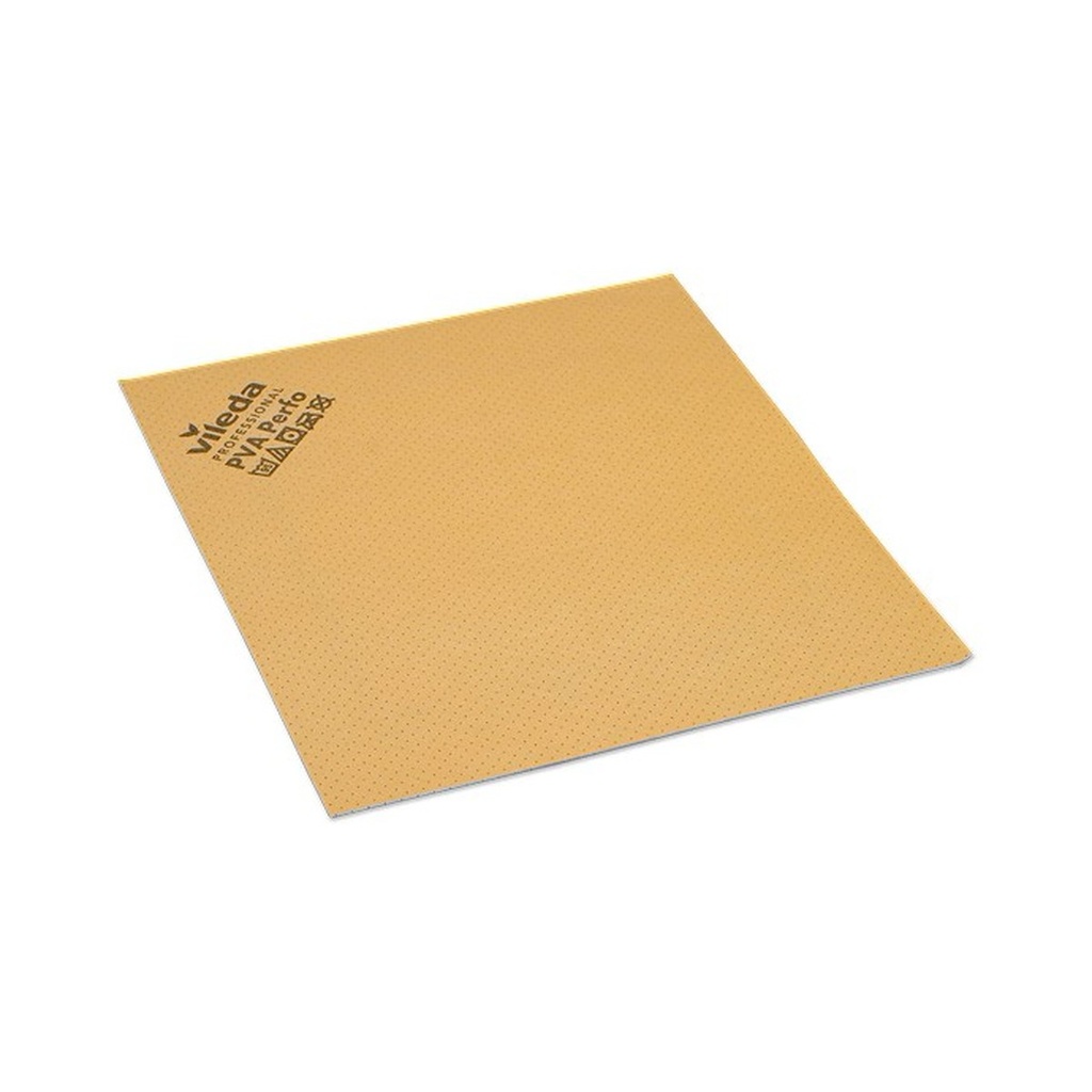 Lavette en microfibre chamoisée PVA Vileda 40x35cm