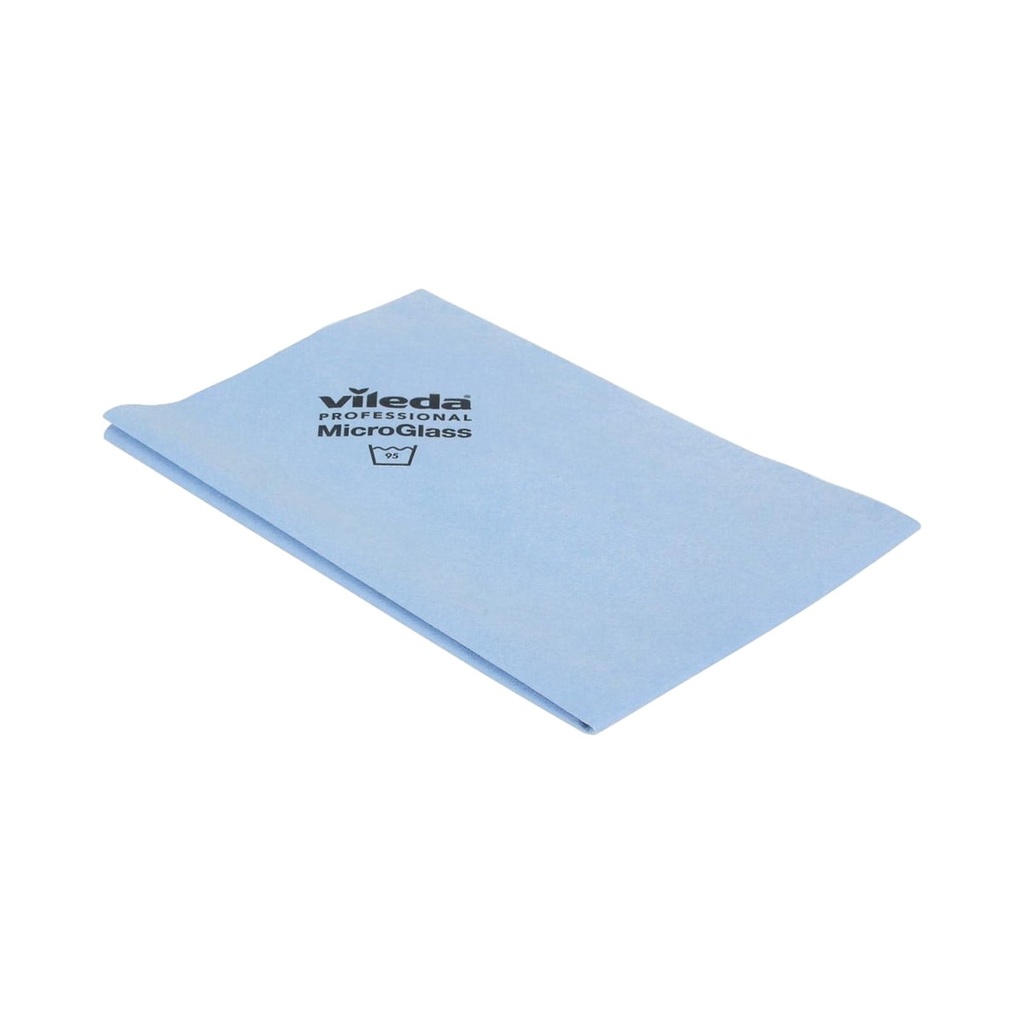 [4007] Lavette en microfibre non-tissée Vileda MicroGlass 60x40cm