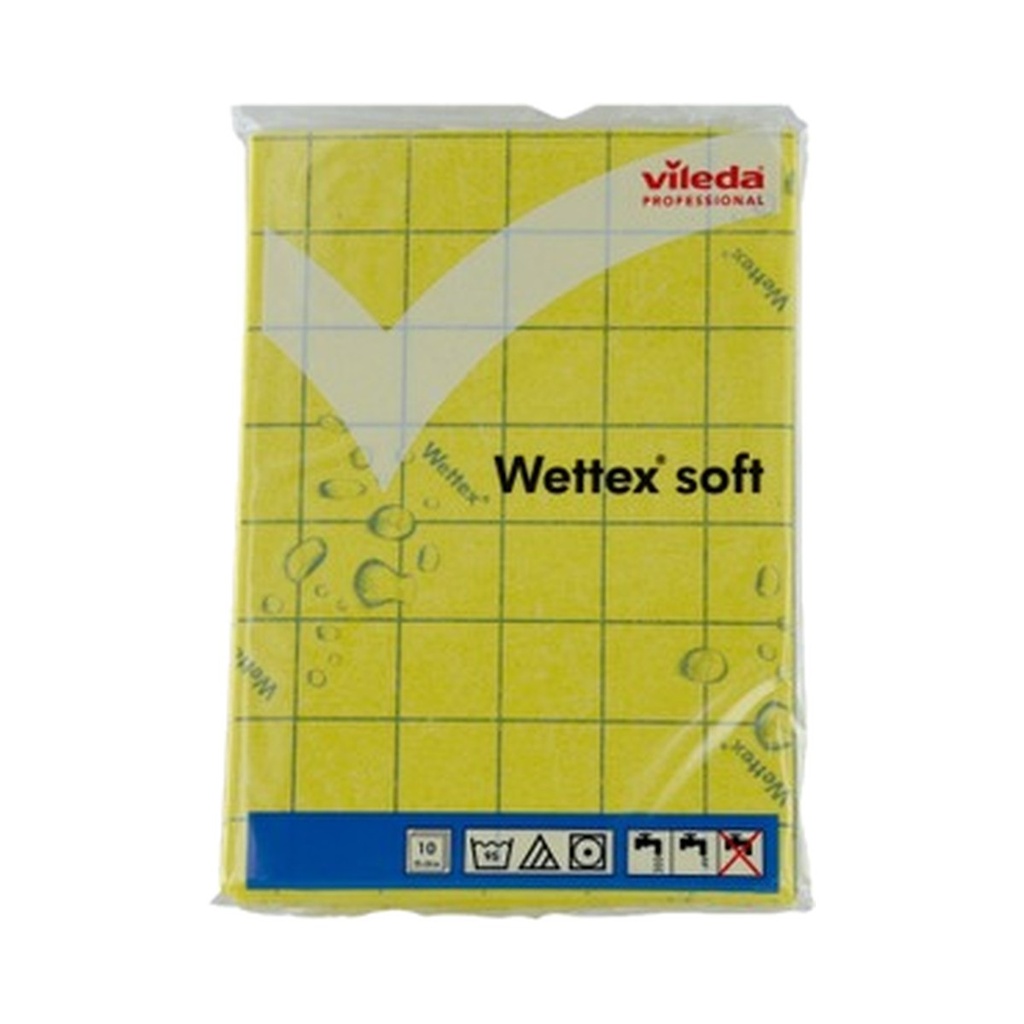 [4010] Lavette-éponge Vileda Wettex Soft 25x36cm