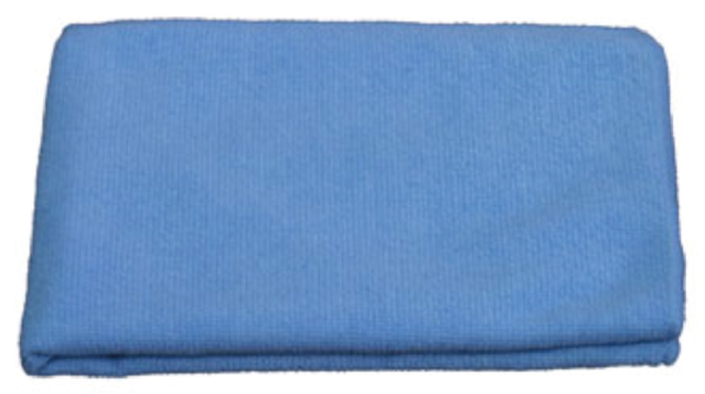 Microvezeldoek 60 x 70 cm blauw