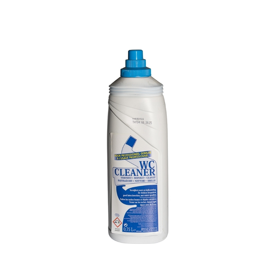 Gel WC détartrant 750ml