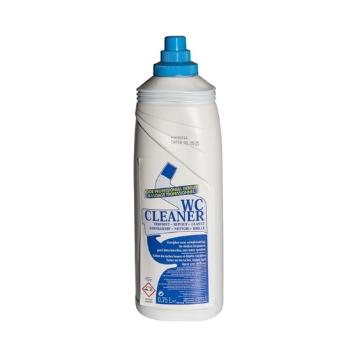 Ontkalkende wc-gel 750ml