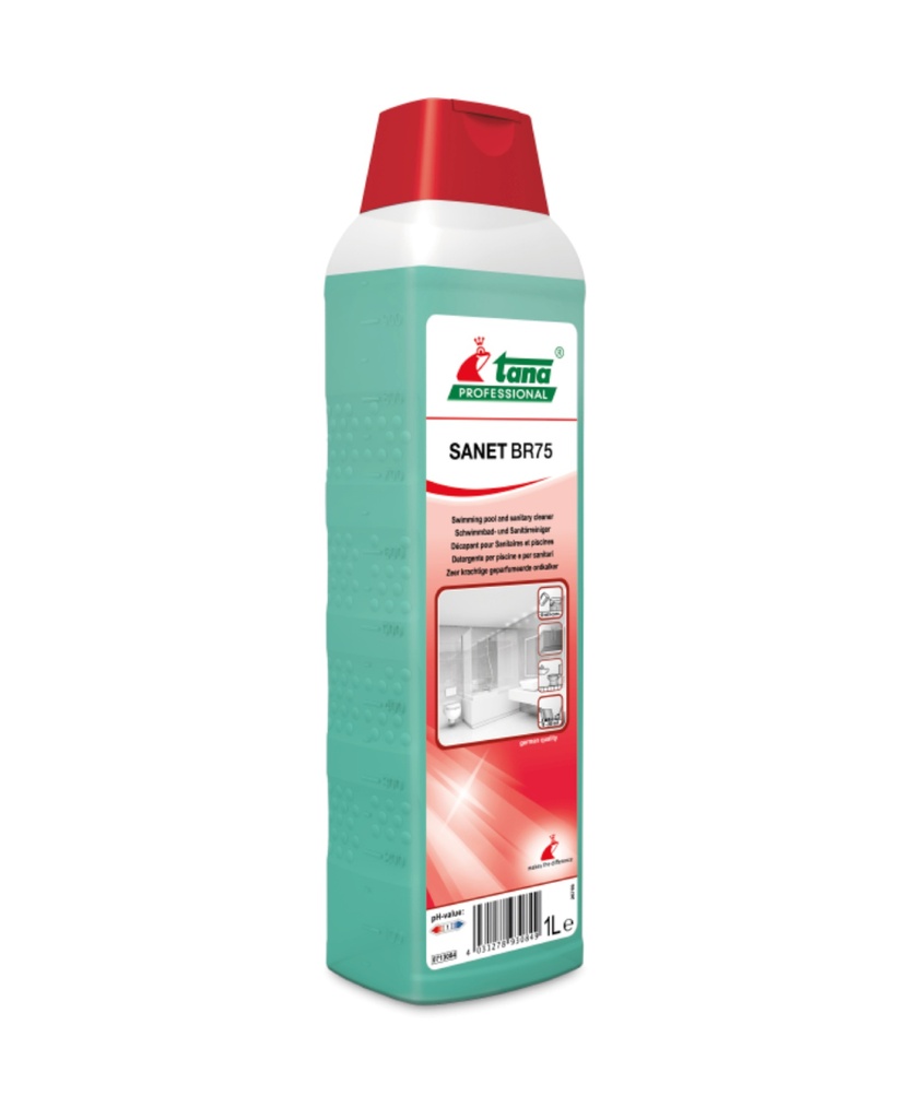 Sanet BR 75 Sanitair ontkalkingsreiniger 1L