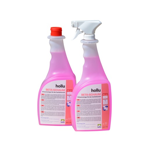 Spray Sanitaire Hollu Beta 2X1L