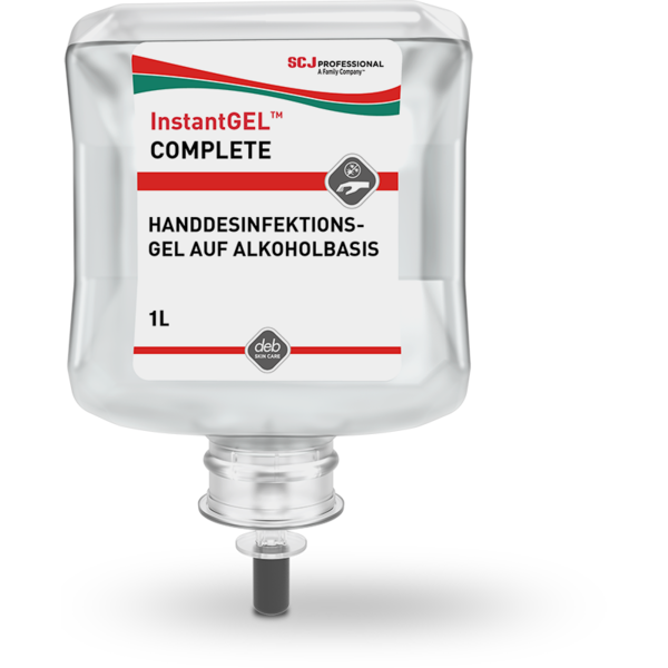 InstantGEL Complete Nachfüllung Hände-Desinfektionsgel 1L