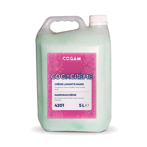 Cogacreme handwascrème groen 5L