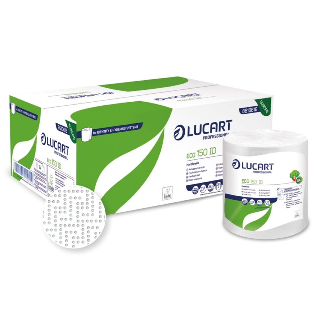 Handdoekrol Identity cellulose 2-laags