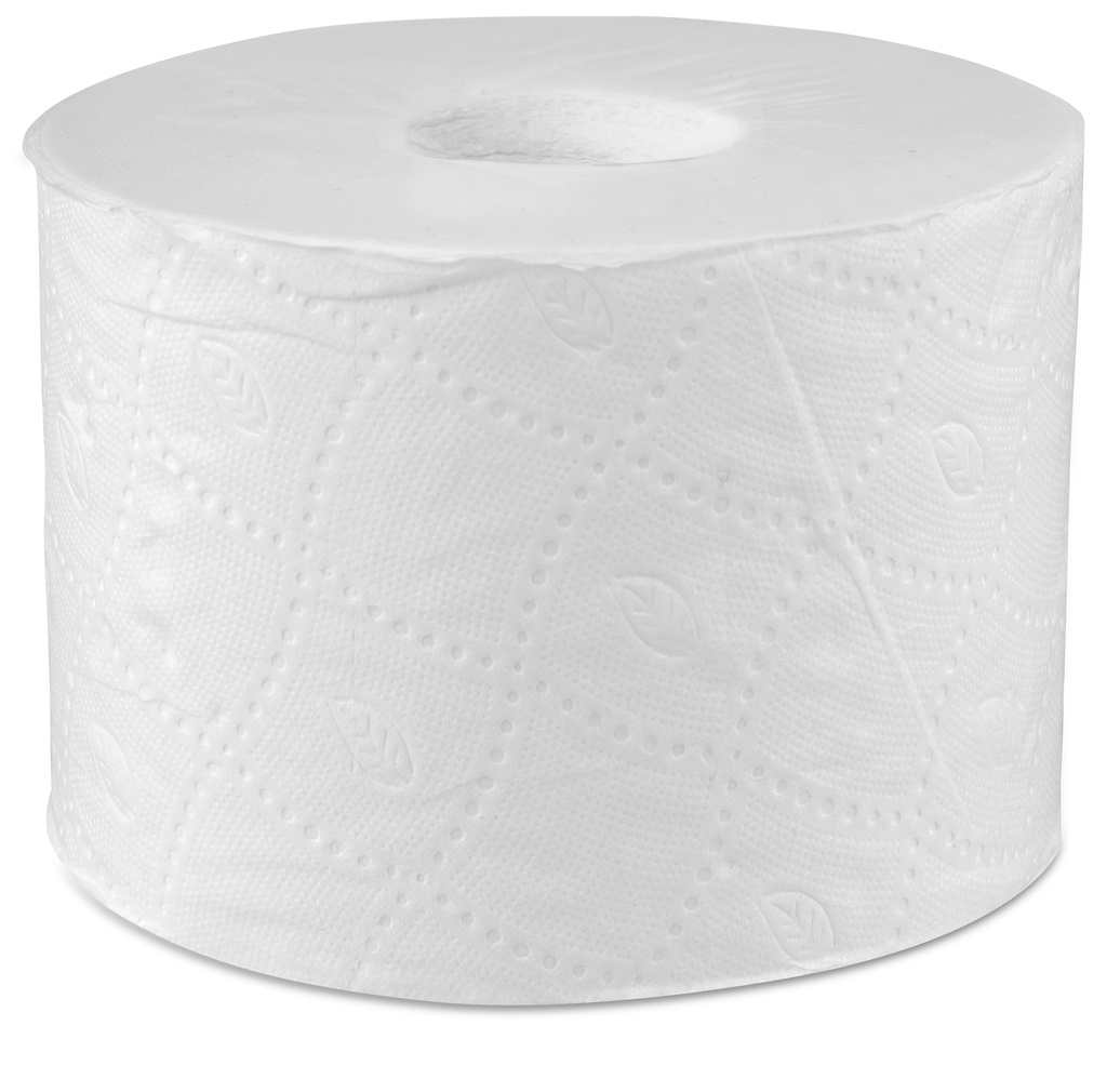 Coreless compact toilet paper recycled 2-ply 27x820c T4726230 T7