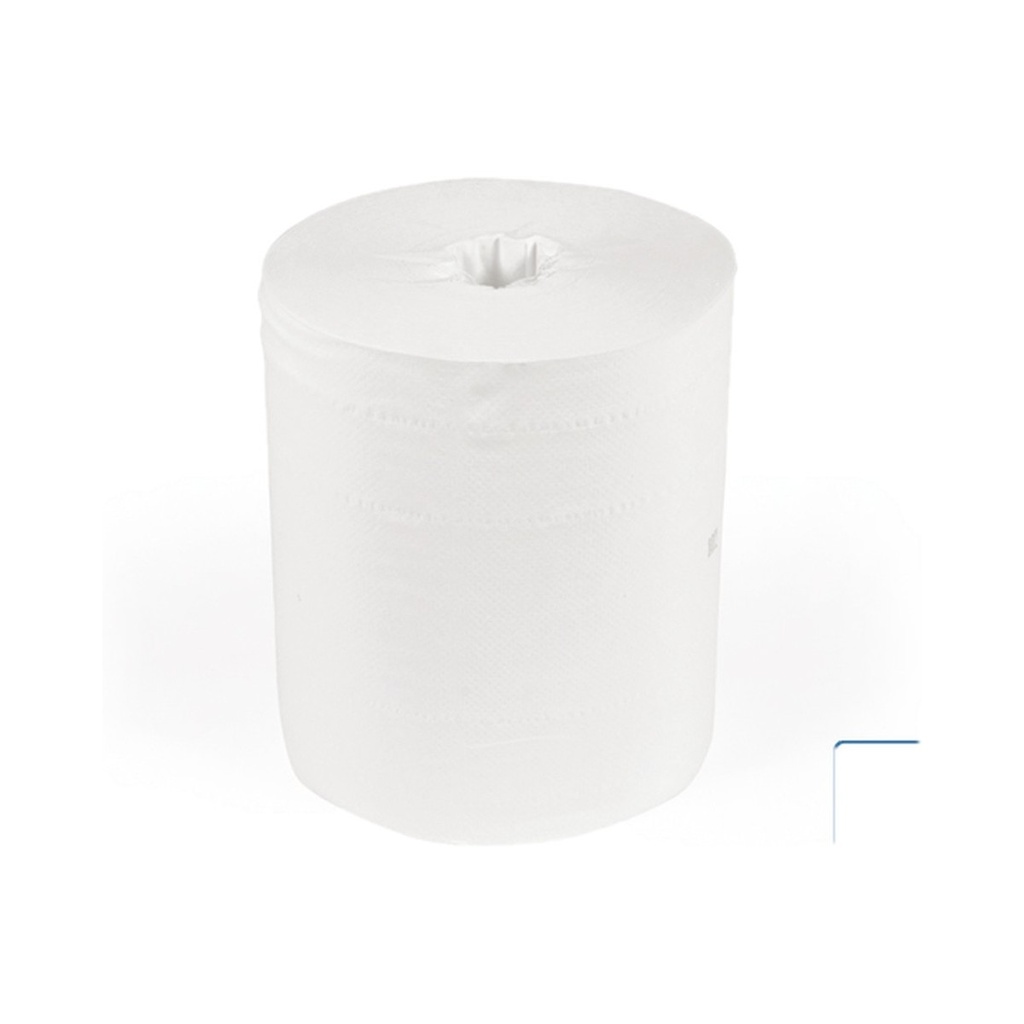 [4321] MIDI coreless wiping paper roll cellulose 1-ply 22cm 6x305m