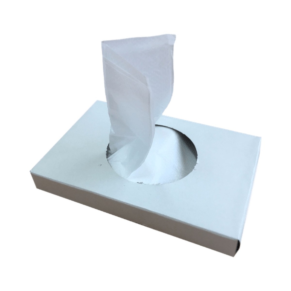 Sachets pour serviette hygiénique Blanc 13,5x25cm