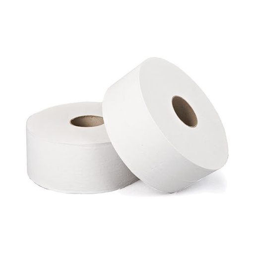 Papier toilette mini Jumbo cellulose 2 plis 12x180m