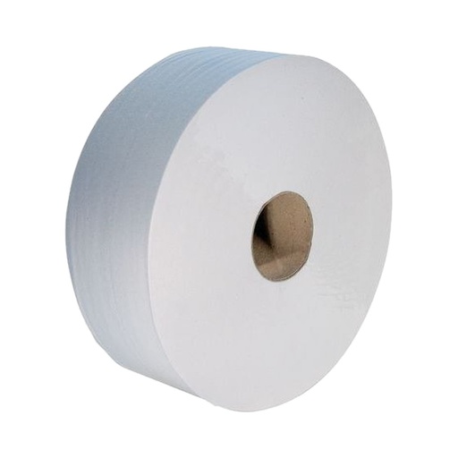 Papier toilette maxi Jumbo cellulose 2 plis 6x350m
