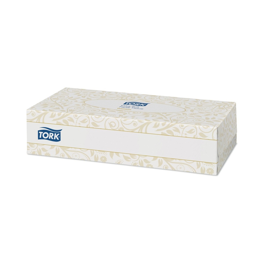 [4358] Mouchoirs Demaq Tork 2 plis Doux T140280 F1