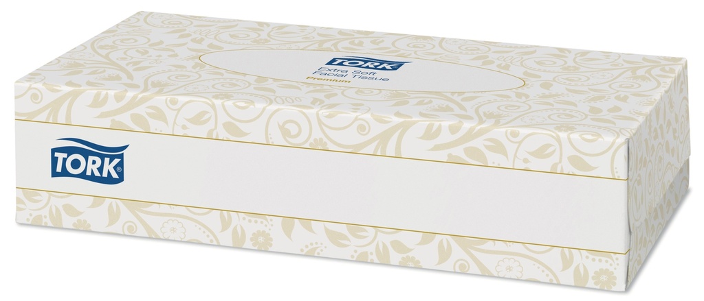 Tork Demaq facial tissues 2-ply soft T140280 F1
