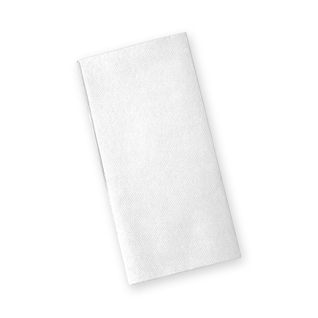 [5325] Servet 2-laags 1/8-vouw 40x40cm papier wit