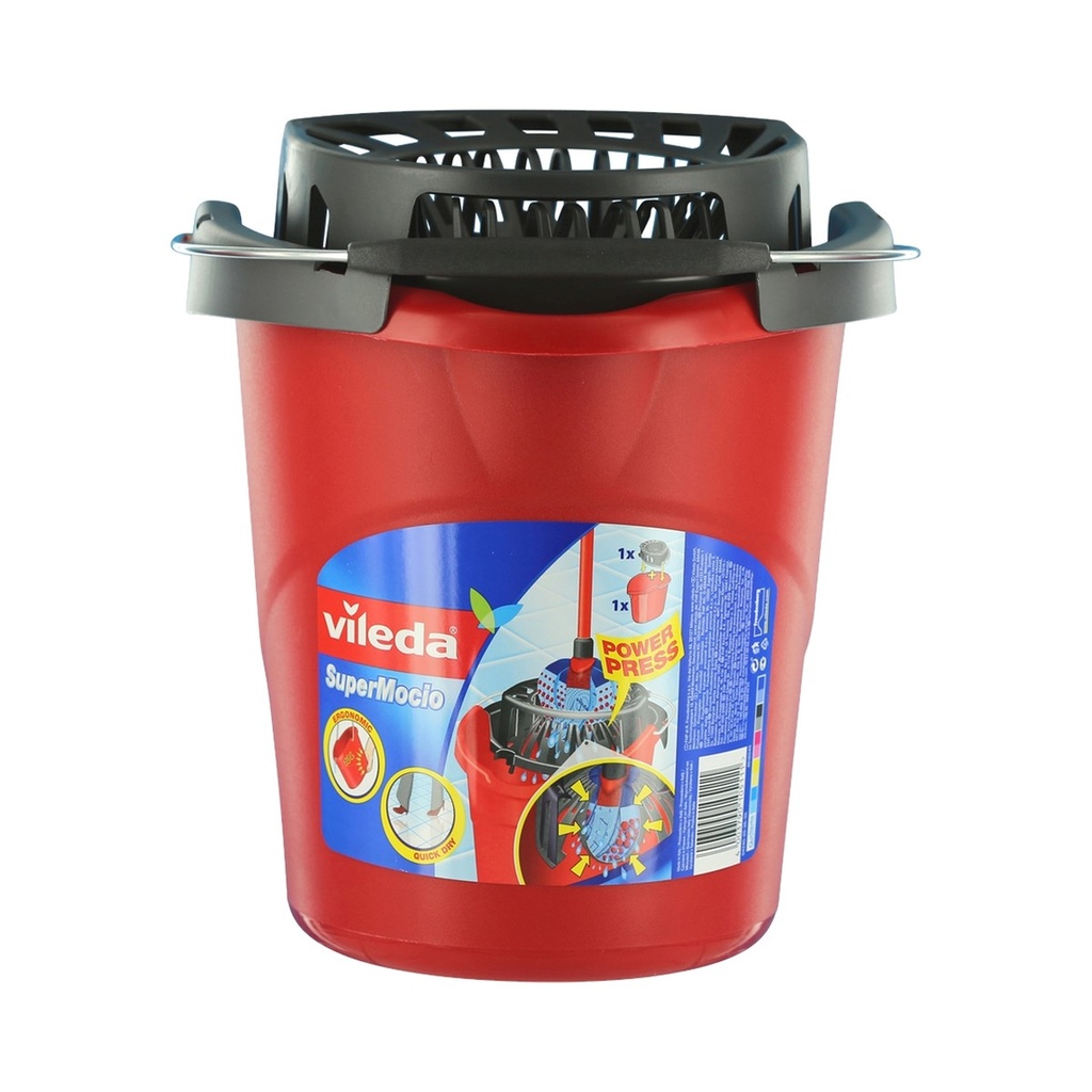 [6009] Vileda Supermocio emmer + pers