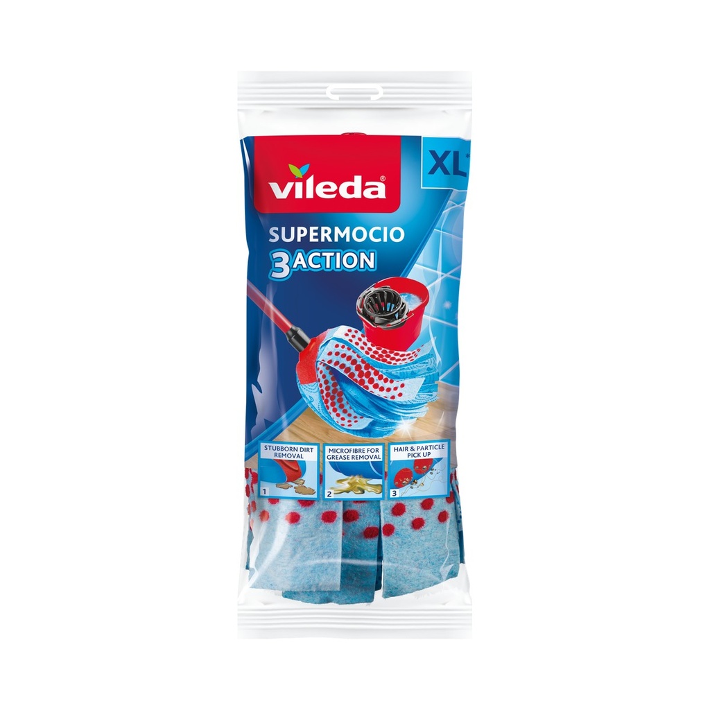 [6011] Vileda SuperMocio Triple Action 3D navulling