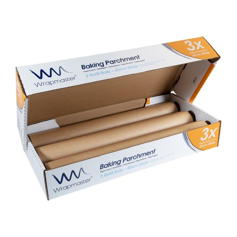 Wrapmaster Recharges Papier Cuisson 45x50m