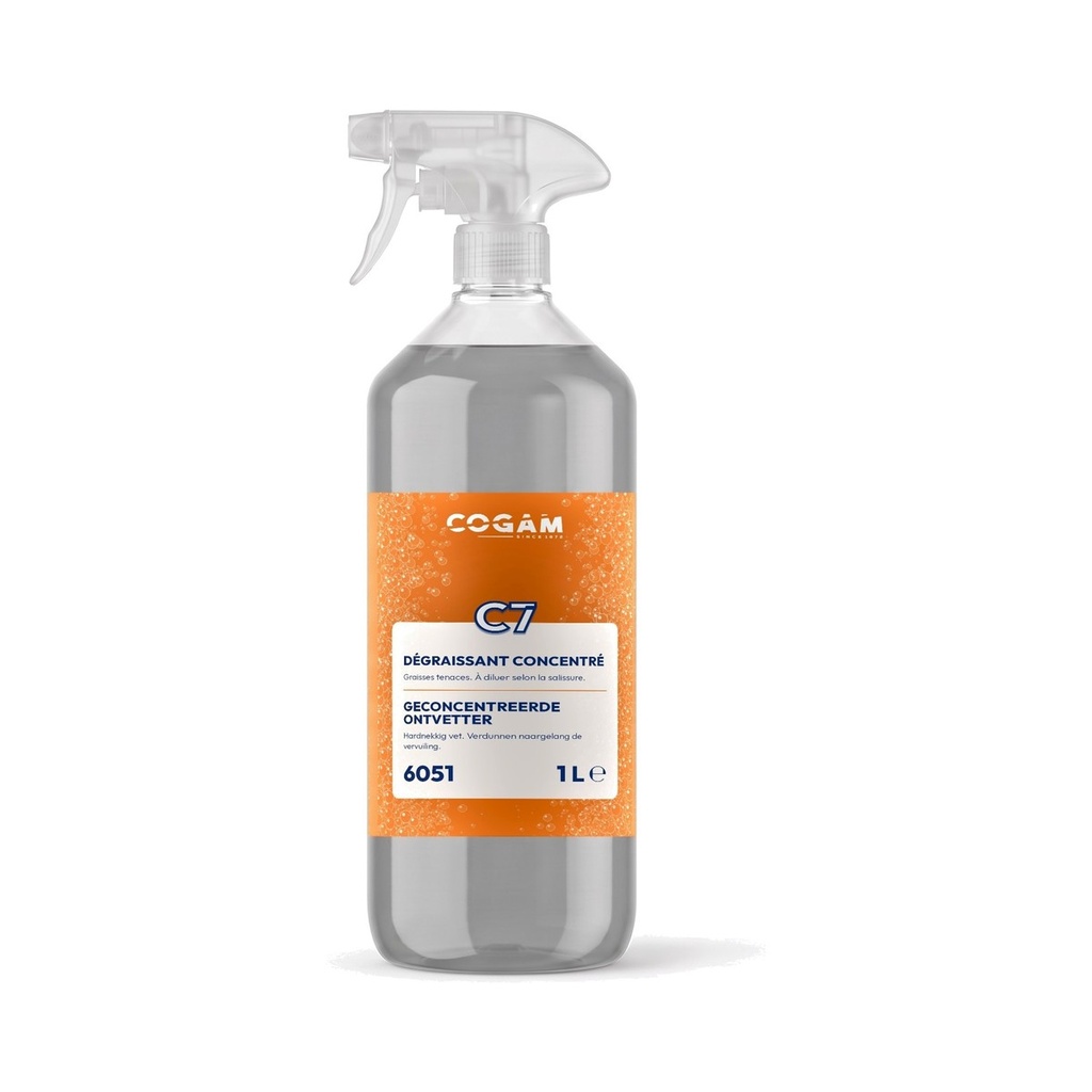 [6051] Cogam C7 geconcentreerde ontvetter 1L