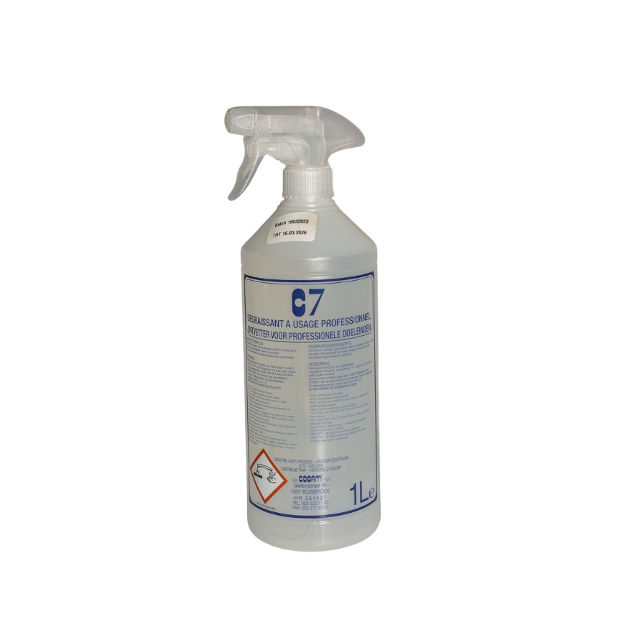 Degraissant Con. C7 Spray 1L