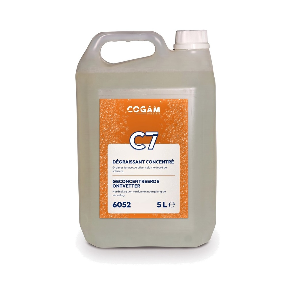 [6052] Cogam C7 geconcentreerde ontvetter 5L