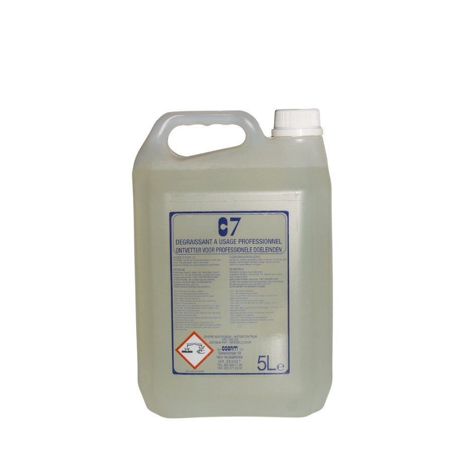 Degreasing Con. C7 5L 
