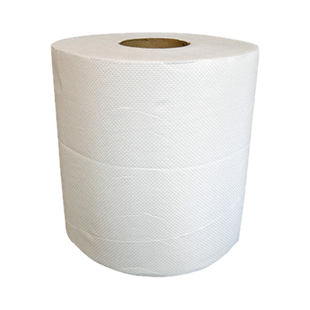 [6070] MIDI wiping paper roll cellulose 2-ply 18,6cm 6x87m